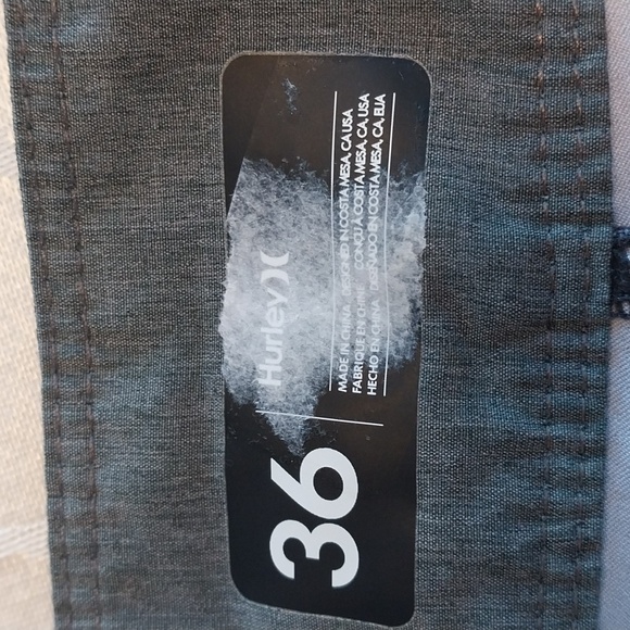 Hurley Standard Phantom Spectrum 20" Boardshort Swim Short 36 DE3 - Picture 2 of 8